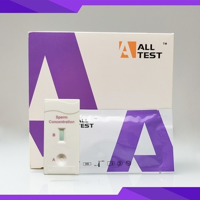 Alltest OTCの精液の集中急速なテスト カセット