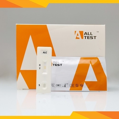 ALCアルコール急速なテスト キットの計深器のパネルは尿の存在を検出する