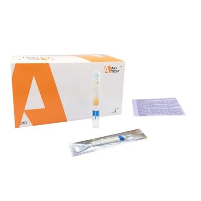 Alltestの呼吸アルコール度測定のキットは袋を吹く